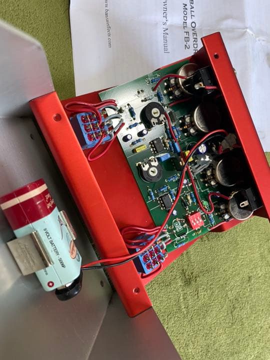 ギター BANZAI fireball2 over drive