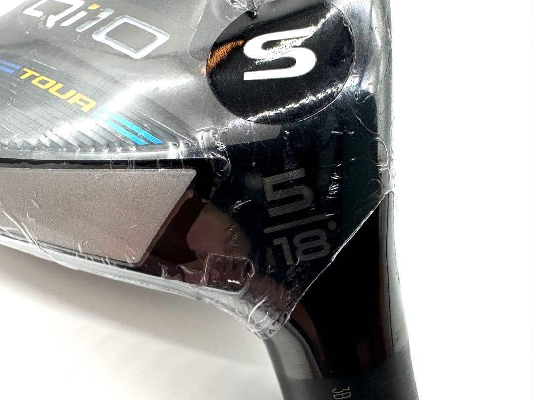 【新品】テーラーメイド｜Qi10ツアーフェアウェイウッド5Wバフィ／ヘッド単品