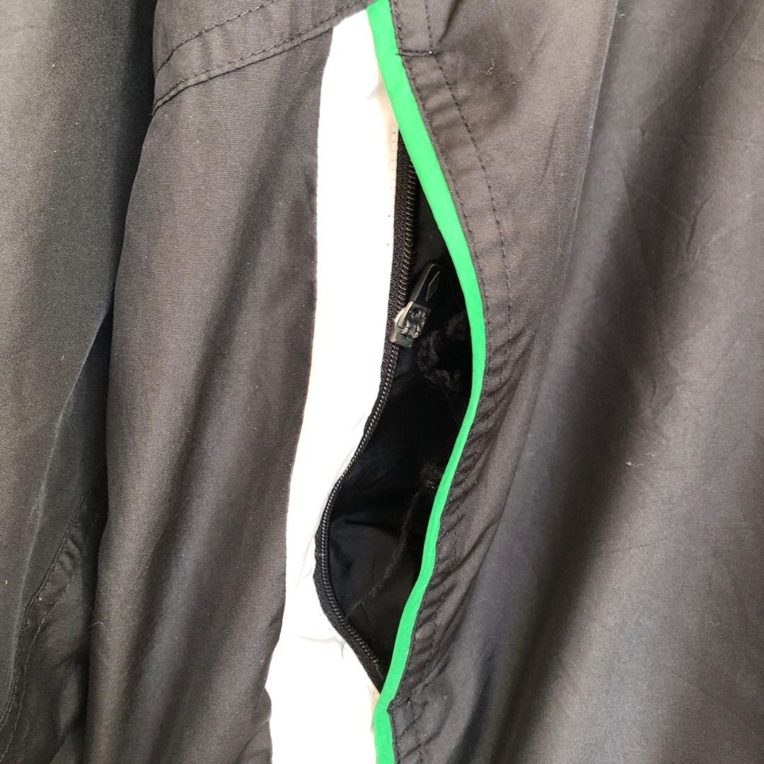 UMBRO　y2k　セルティック　ロゴ刺繍　ハーフジップ　ナイロンジャケット