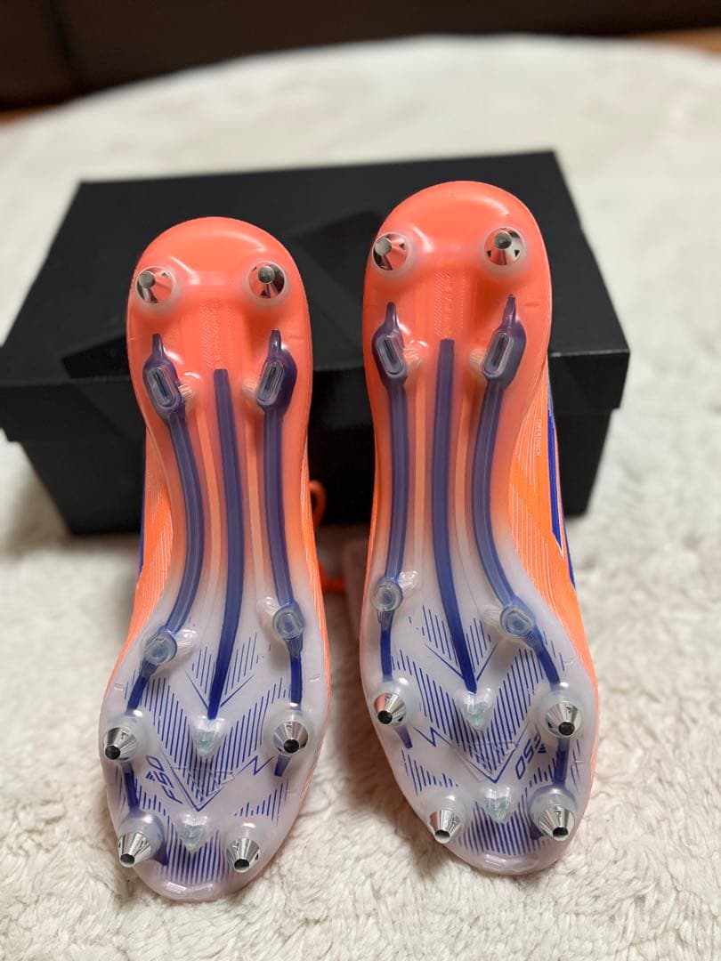 adidas F50 サッカーシューズ オレンジ SG