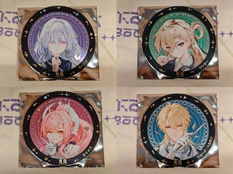 鳴潮 アクリルコースター コンプセット 池袋 wuthering waves
