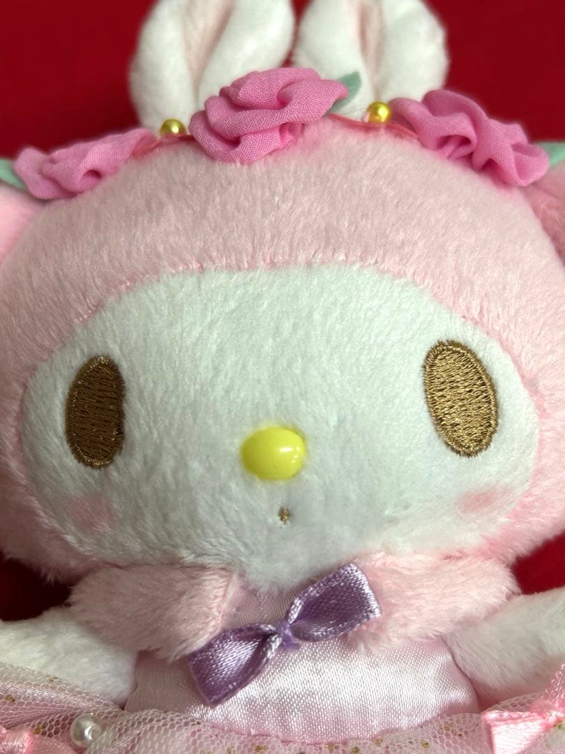 マイメロ　憧れのバレリーナ　2021 マスコットホルダー　未使用品