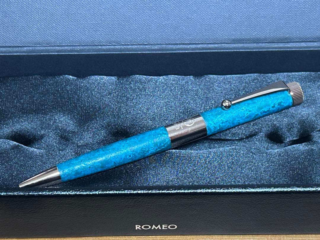 ロメオ No.3 斑紋ガス青銅色