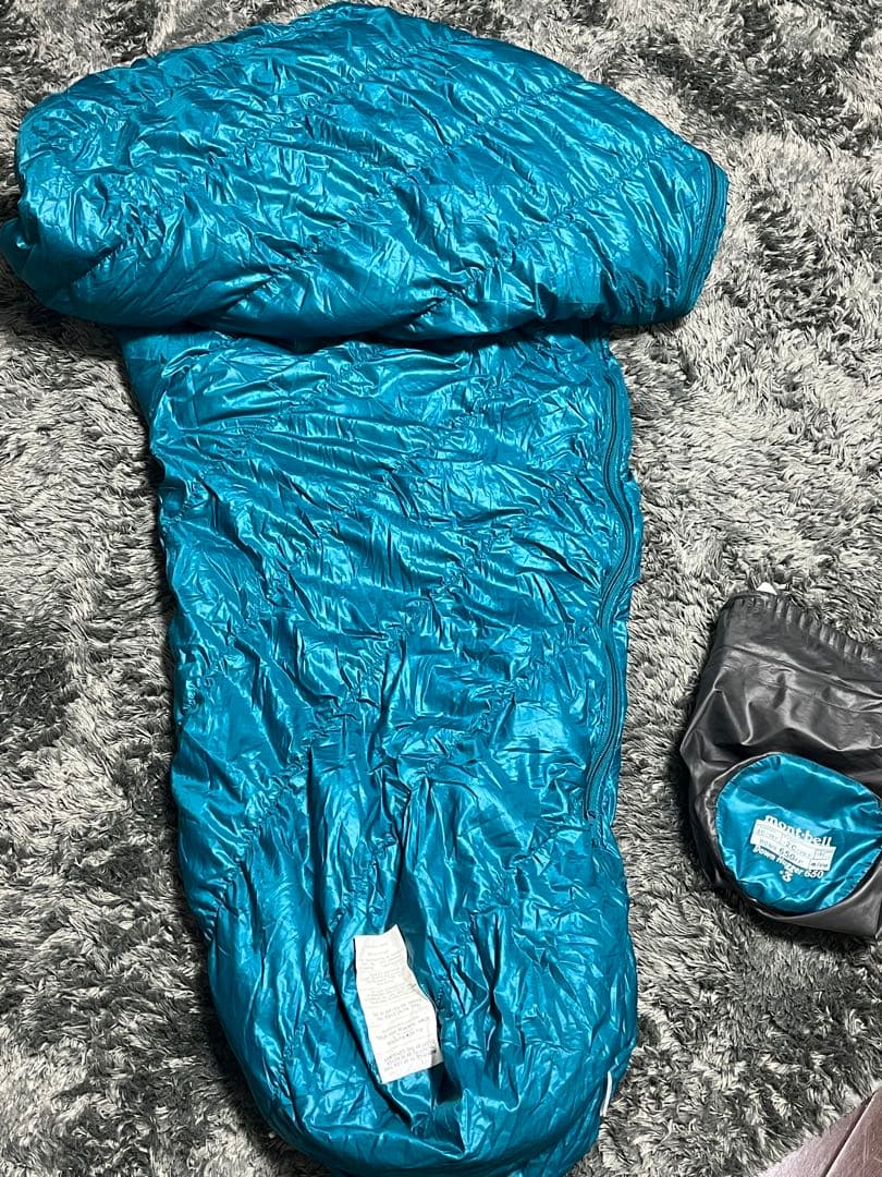 全国送料無料‼️mont-bell ダウンハガー #3‼️美品‼️クリーニング済み‼️