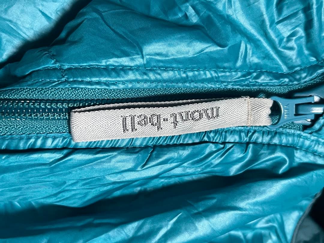 全国送料無料‼️mont-bell ダウンハガー #3‼️美品‼️クリーニング済み‼️