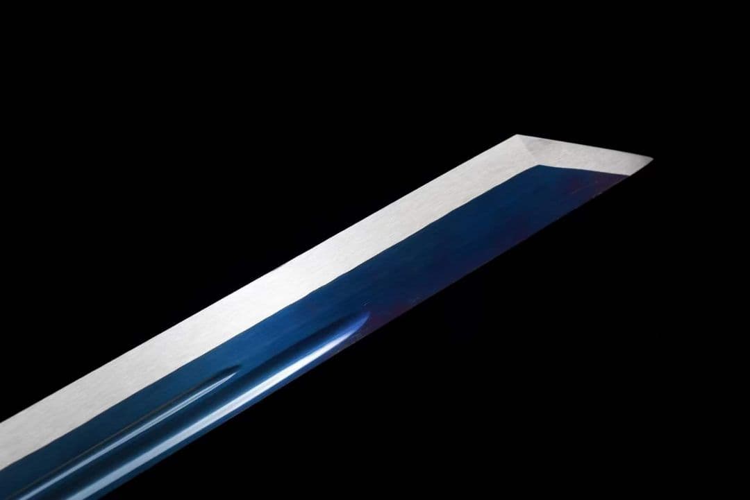 【黒金古刀―幽影龍刃】古兵器 武具　刀装具　日本刀　模造刀 居合刀 長尺