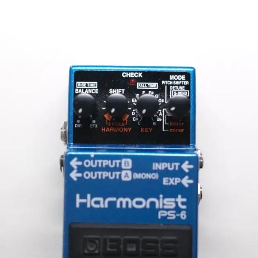 【中古外箱付き】BOSS　PS-6 harmonist ピッチシフター