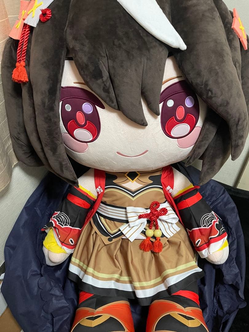 どきゅーとウマ娘 超特大ぬいぐるみ　キタサンブラック