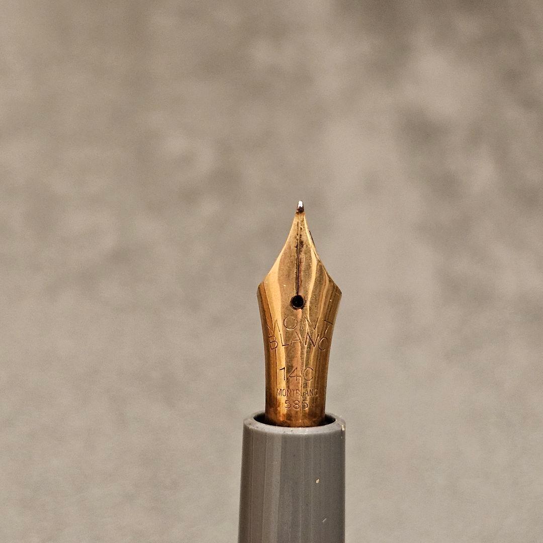 MONTBLANC ヴィンテージ 万年筆 No.344 14金