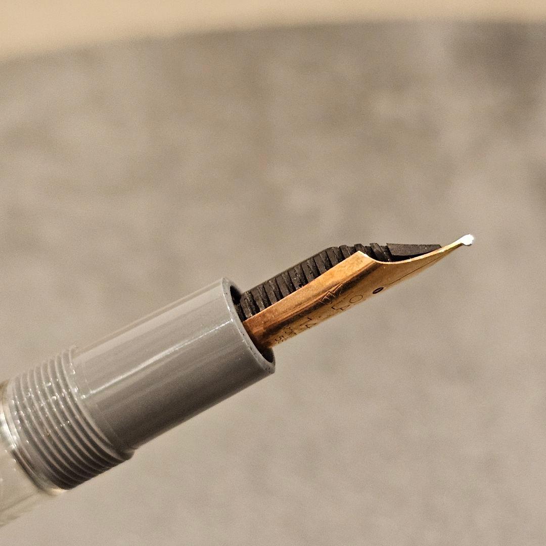 MONTBLANC ヴィンテージ 万年筆 No.344 14金