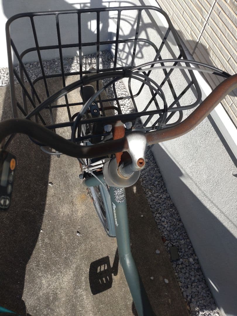 ※直接引き取り※　電動アシスト自転車 チャイルドシート付き　ギュットアニーズ