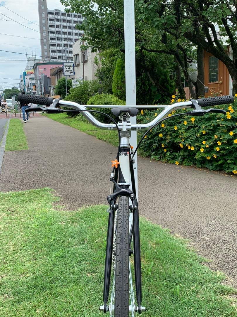 【完成車】Chargebike PLUG RACER ピスト ブラック シングル