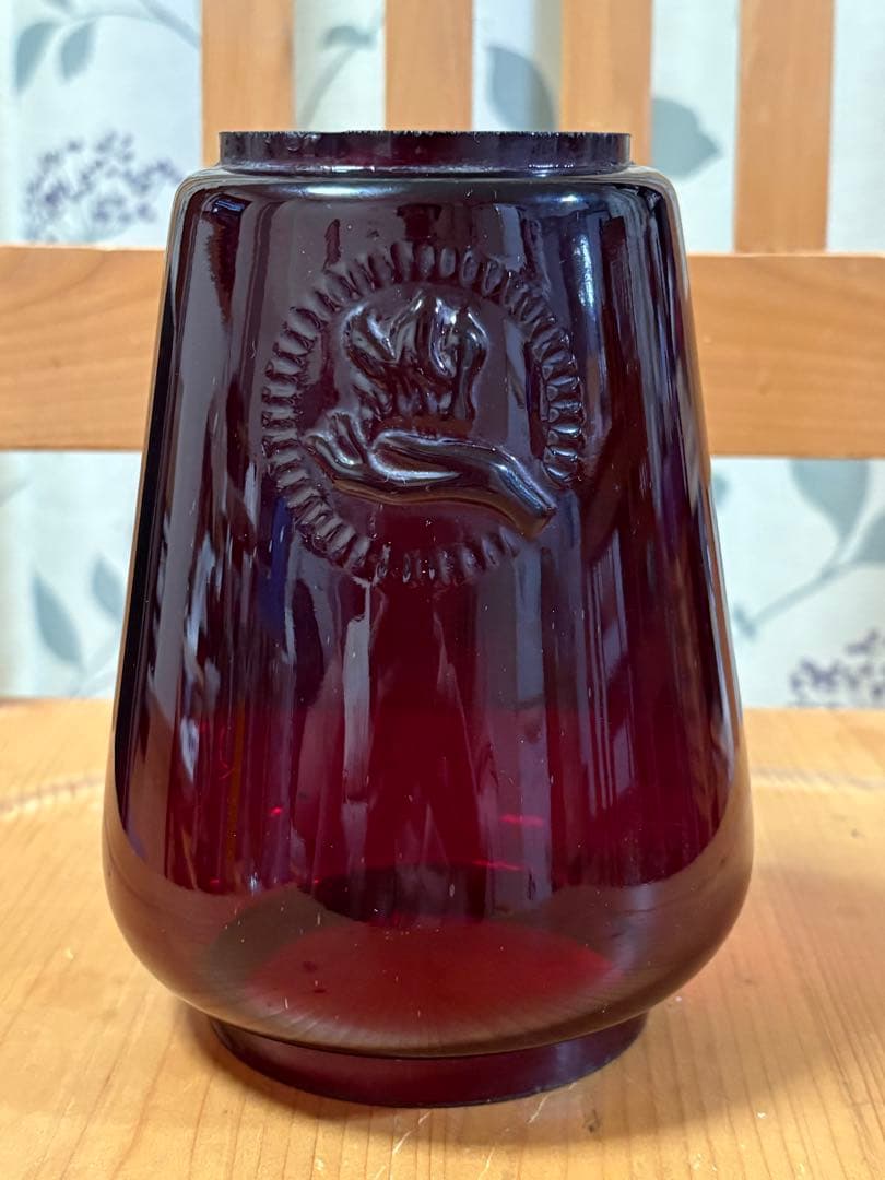 ライト・ランタン FEUERHAND LARGE SIZE RED GLOBE