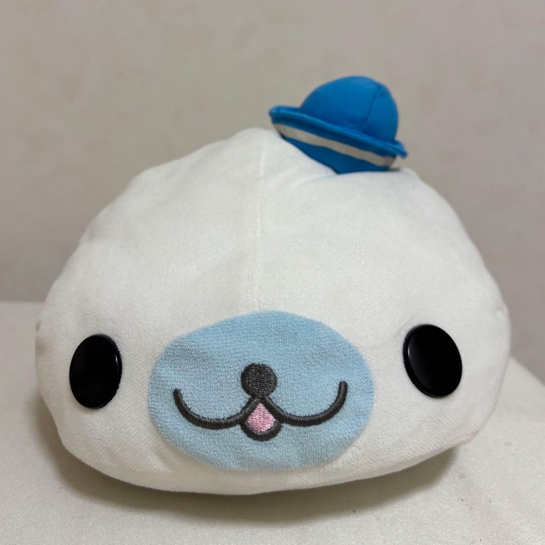 【値下げ中】まめゴマ マリンルックぬいぐるみ BIG