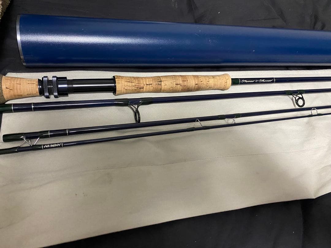 トーマス&トーマス　9ft10番　フライフィッシング　フライロッド
