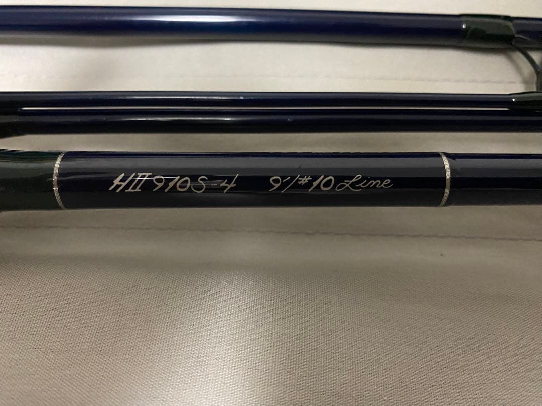 トーマス&トーマス　9ft10番　フライフィッシング　フライロッド