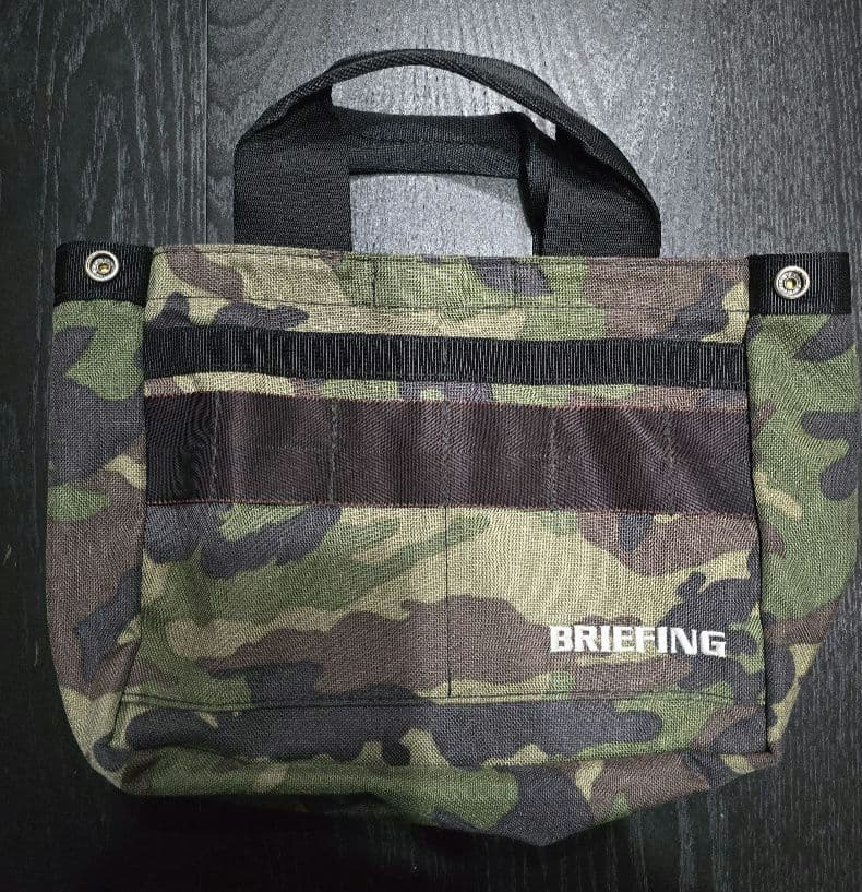 BRIEFING 迷彩 カモ トートバッグ カートバッグ