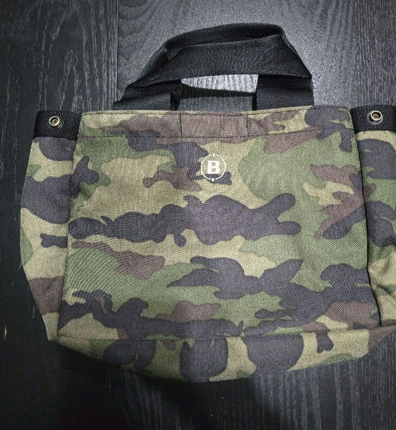 BRIEFING 迷彩 カモ トートバッグ カートバッグ
