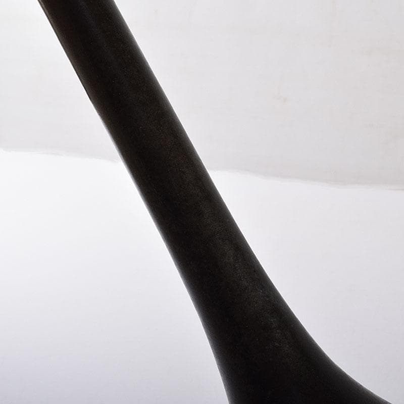 トッチャン　大名物　古銅鶴首花入　銘鶴一声写　花入　共箱　C　7864