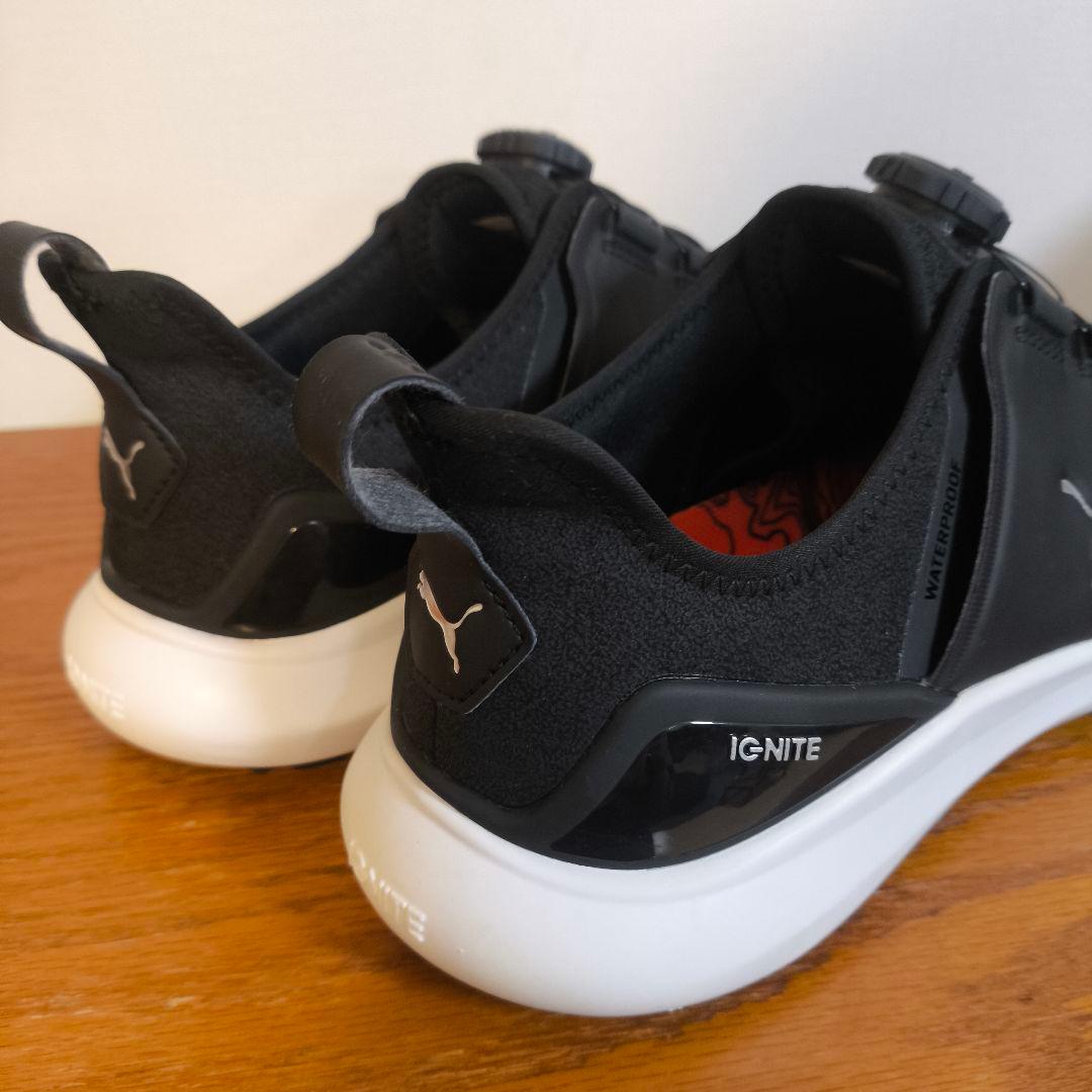 PUMA　イグナイト NXT　ディスク　スパイクレスシューズ　28.0cm