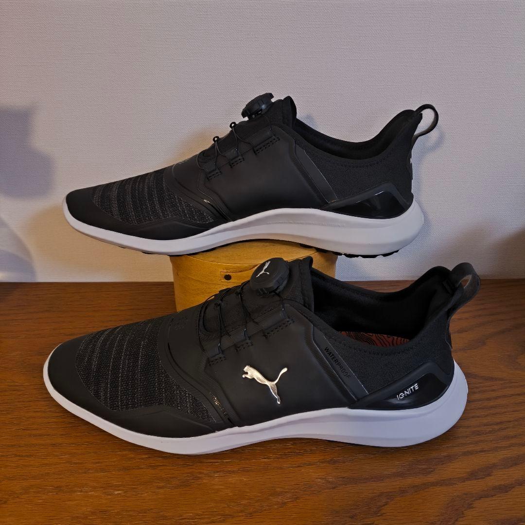 PUMA　イグナイト NXT　ディスク　スパイクレスシューズ　28.0cm