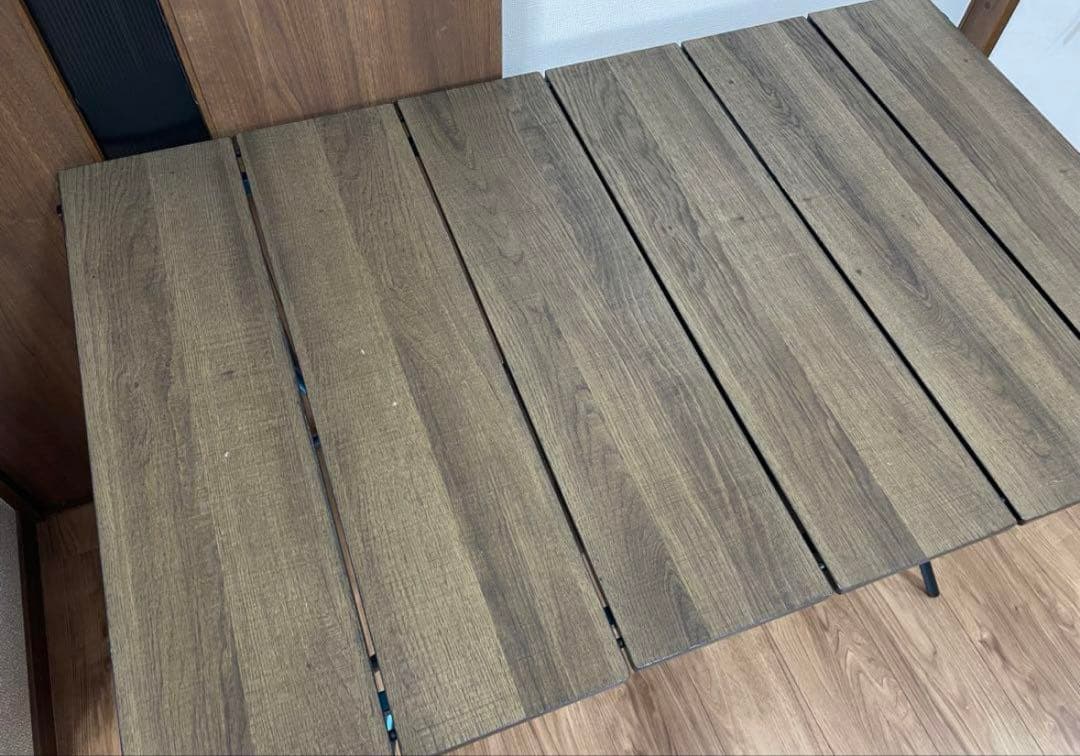 モンベル マルチフォールディングテーブル ワイド　別売りボード付