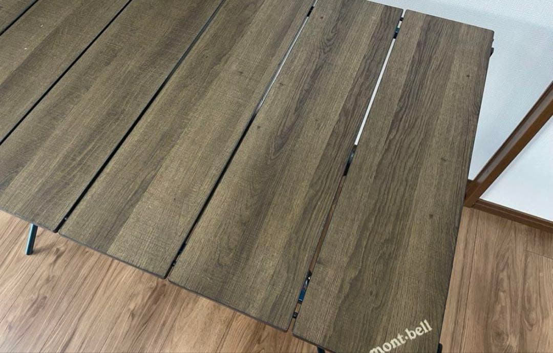 モンベル マルチフォールディングテーブル ワイド　別売りボード付