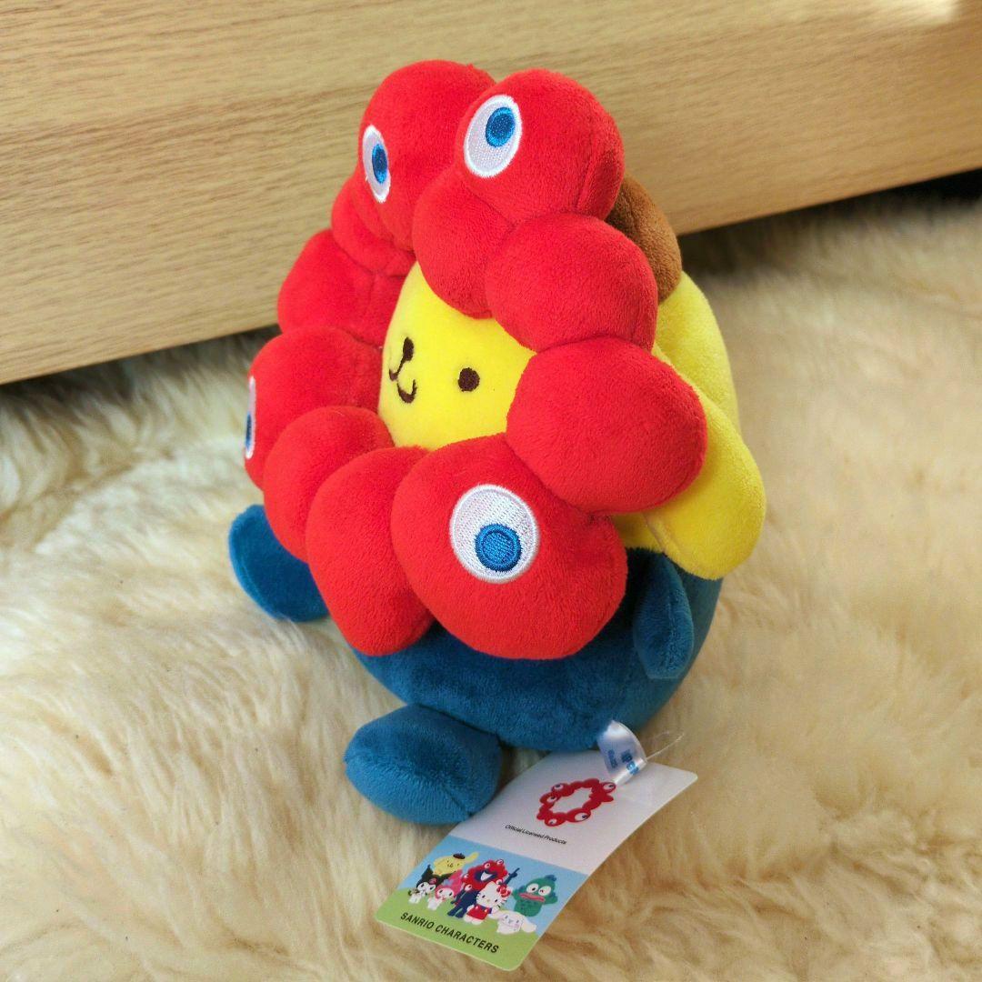 〘タグつき〙ポムポムプリン ミャクミャクなりきりぬいぐるみ M　大阪関西万博