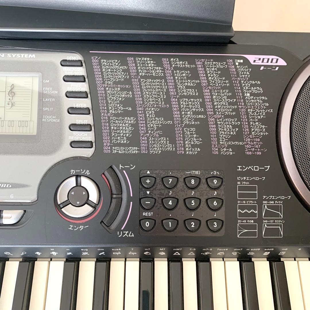 CASIO CTK-631 電子キーボード ポータブルキーボード 61 鍵盤