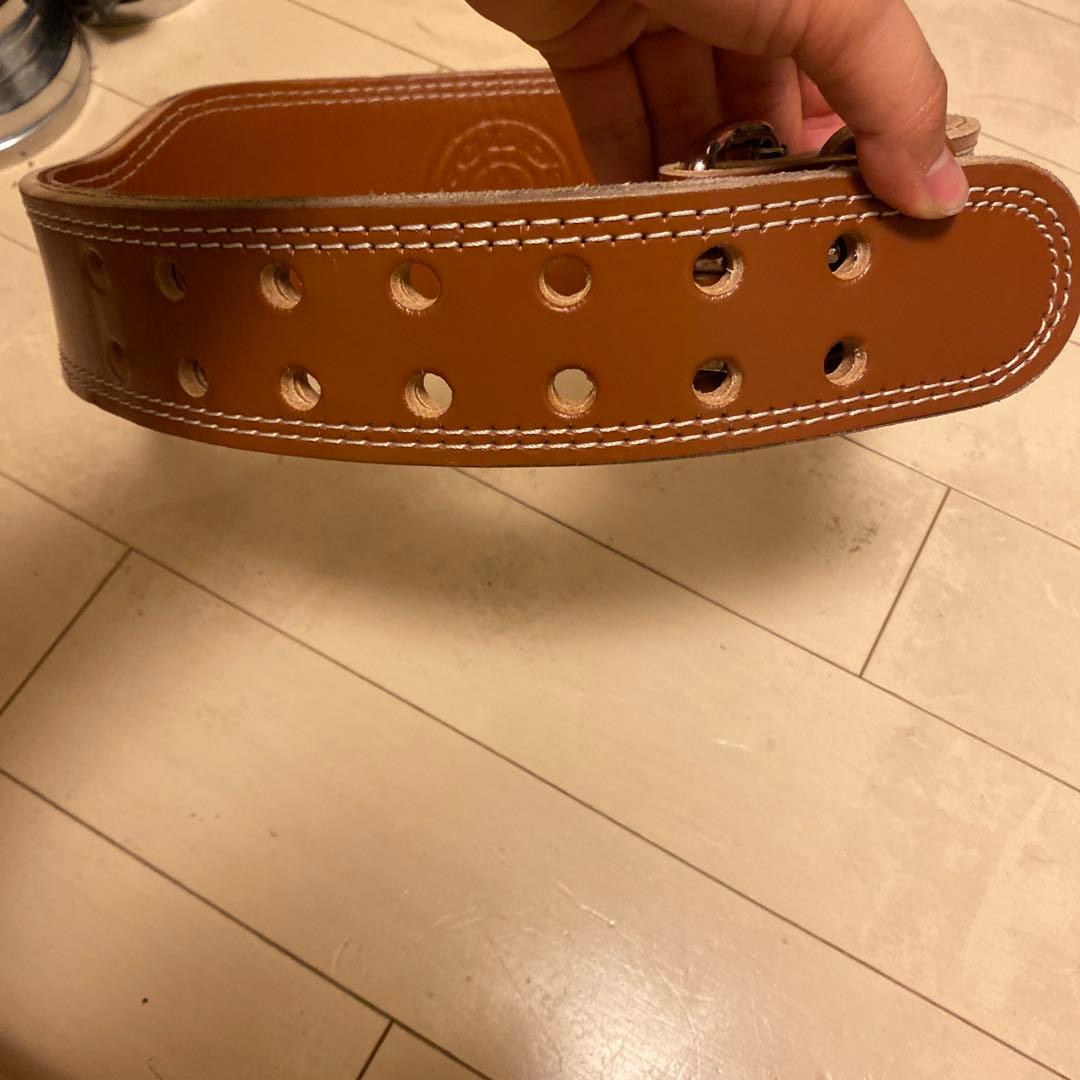 GOLD'S GYM ゴールドジム トレーニングベルト パワーベルト Mサイズ