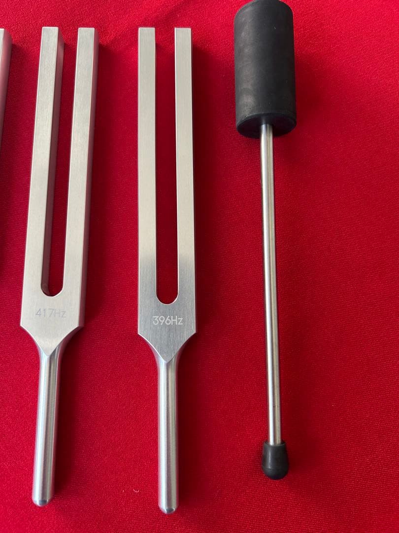 ✨新品✨ ソルフェジオチューナーセット 6本　ニチオン