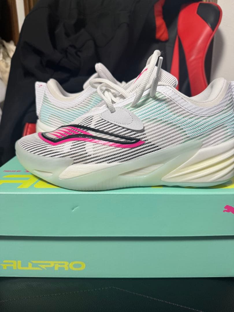 シューズ(男性用) Puma all-pro nitro 2 /26.5