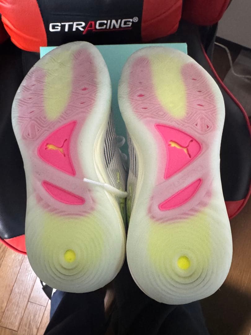 シューズ(男性用) Puma all-pro nitro 2 /26.5