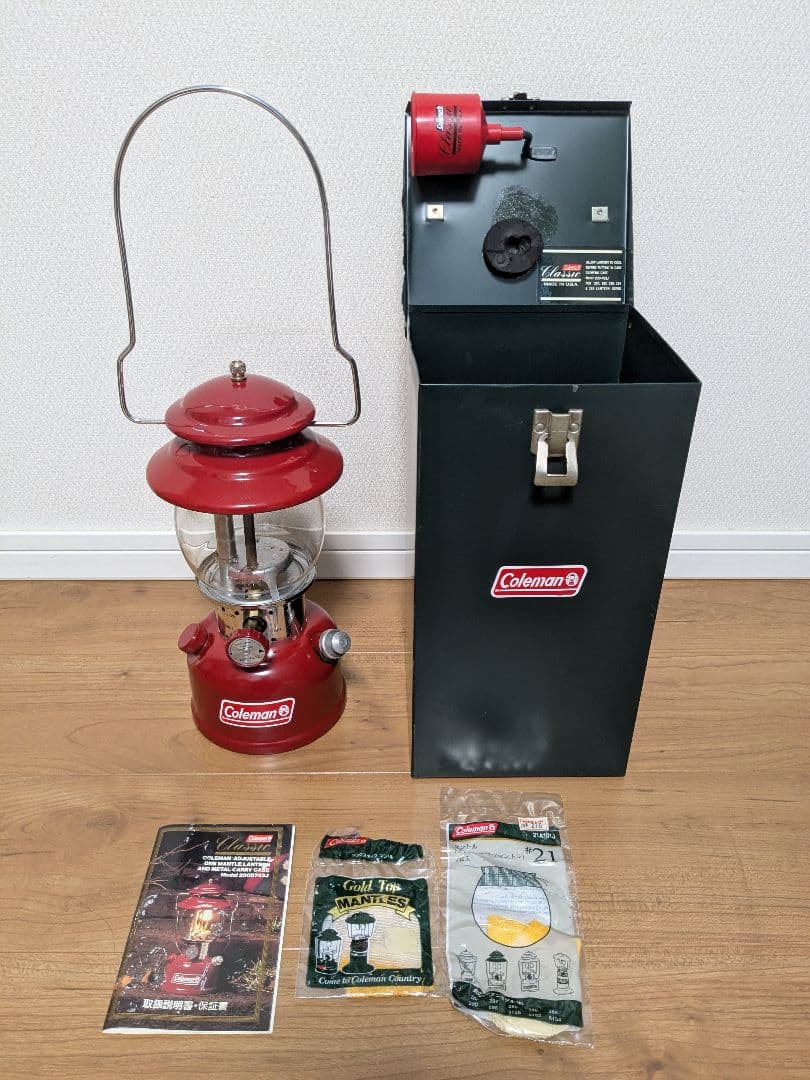 コールマン　Classicランタン　200B　専用ケース付　動作確認済み