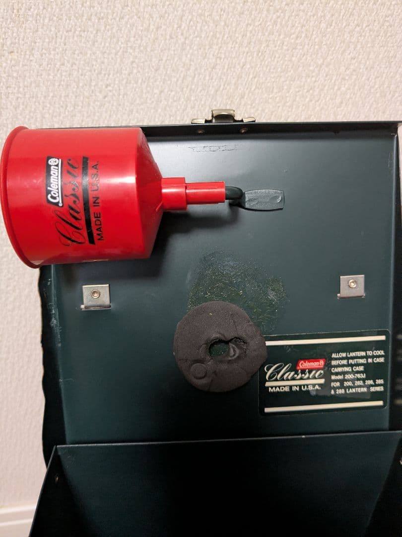 コールマン　Classicランタン　200B　専用ケース付　動作確認済み