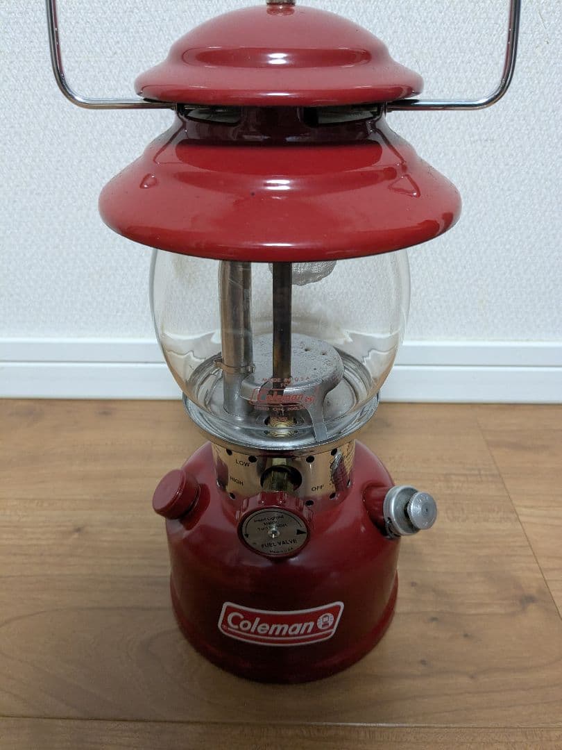 コールマン　Classicランタン　200B　専用ケース付　動作確認済み