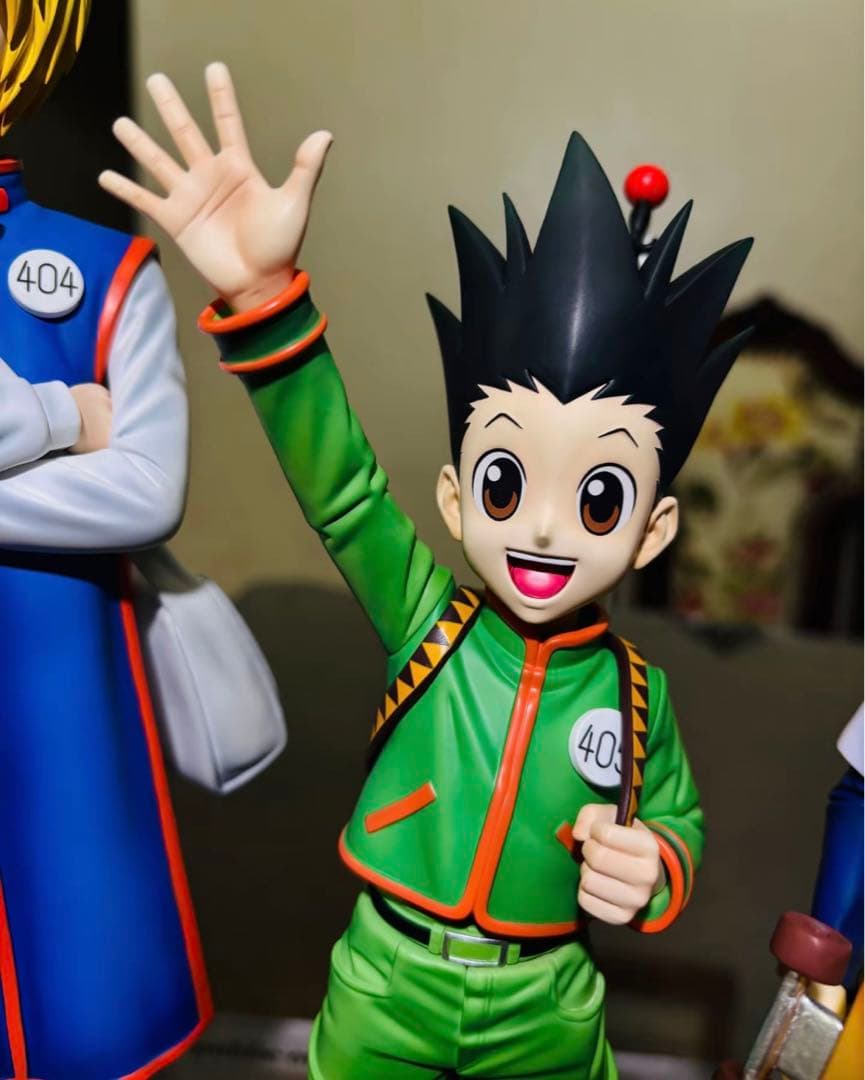 ハンター×ハンター 4人セット POP フィギュア ガレージキット