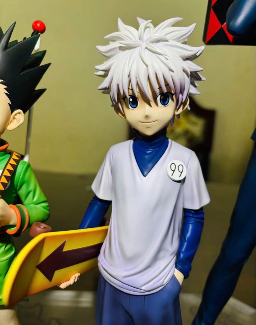 ハンター×ハンター 4人セット POP フィギュア ガレージキット