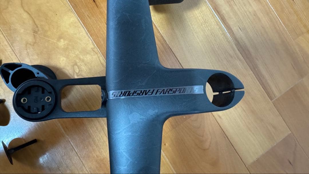 (週末値下)FARSPORTS　ファースポーツ　一体型ハンドルバー　F1X　美品