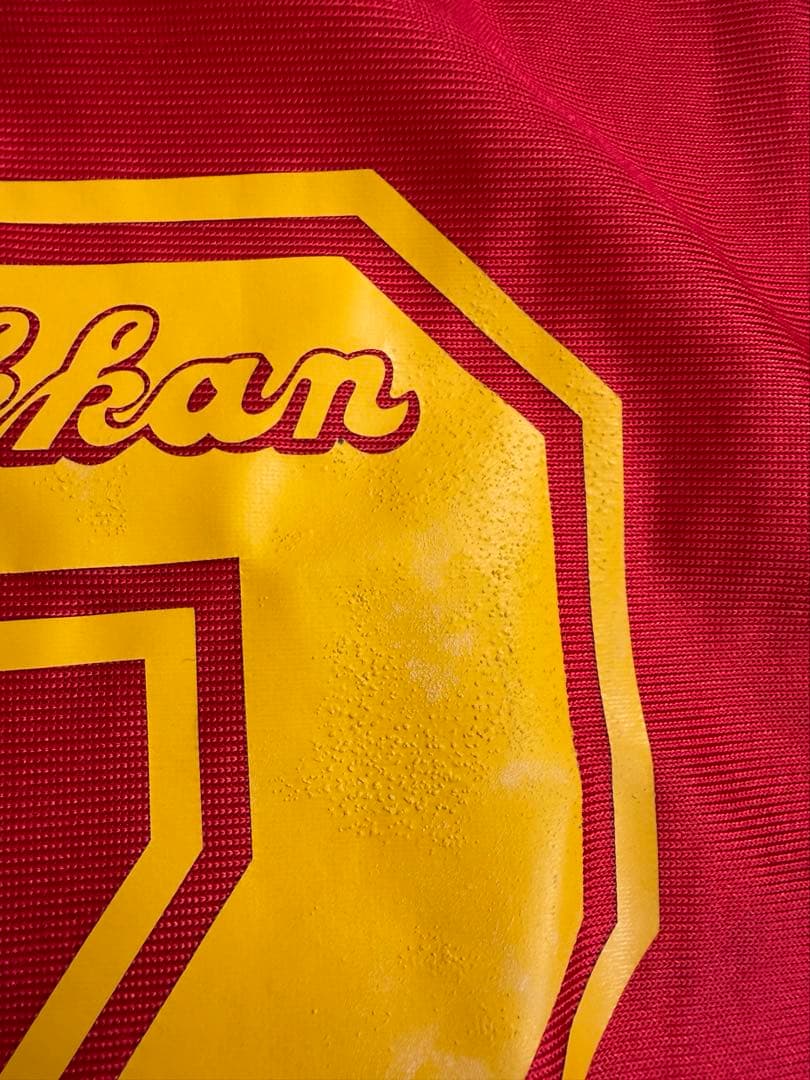 千葉　東京学館サッカー部公式半袖ユニフォーム　未使用品