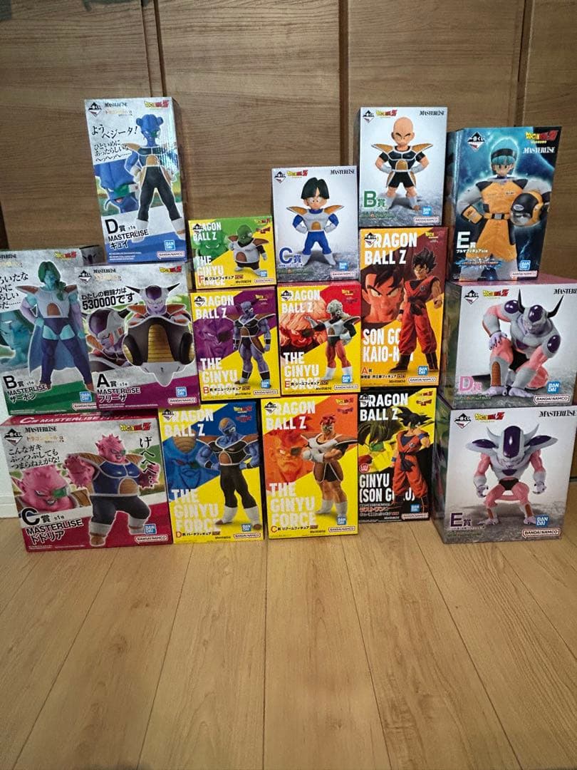 一番くじ ドラゴンボール EX 恐怖‼︎フリーザ軍 ギニュー特戦隊 NAMEK