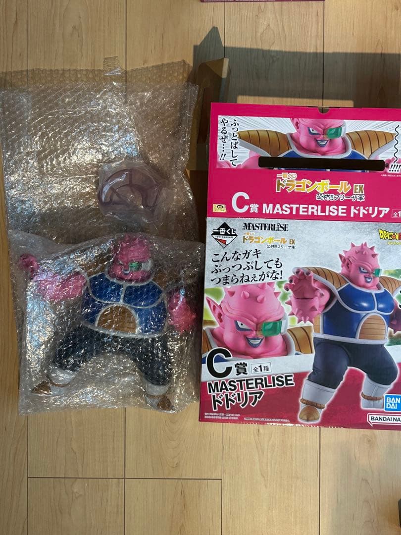 一番くじ ドラゴンボール EX 恐怖‼︎フリーザ軍 ギニュー特戦隊 NAMEK