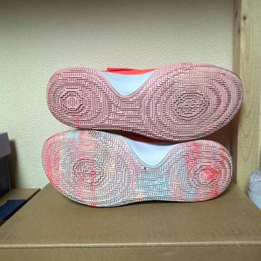 シューズ(男性用) NIKE Kylie Low 1 EP \"Hot punch\"