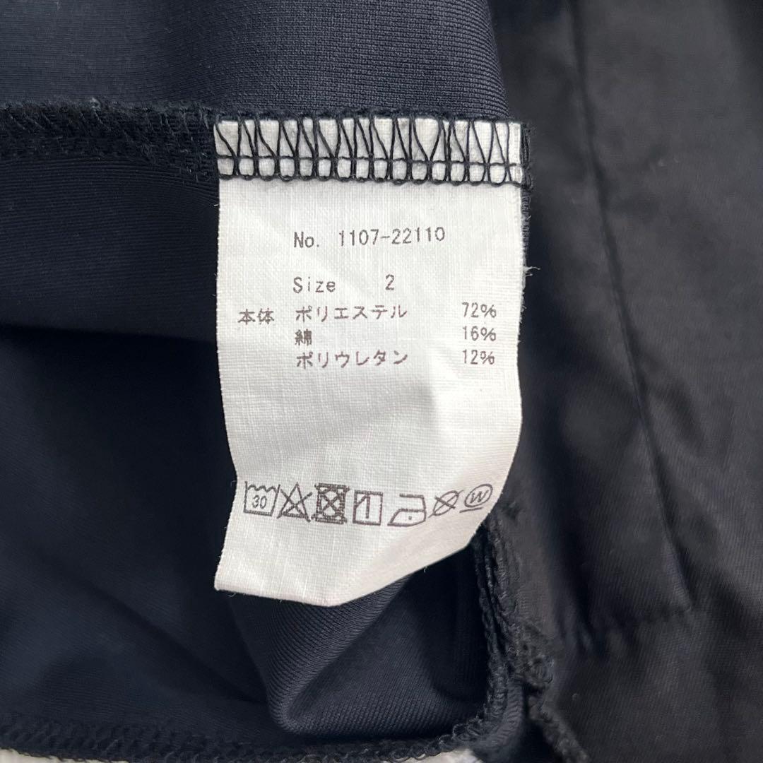 『美品』CPG ハーフジップ スリーブ ドレス　ワンピース サイズ2