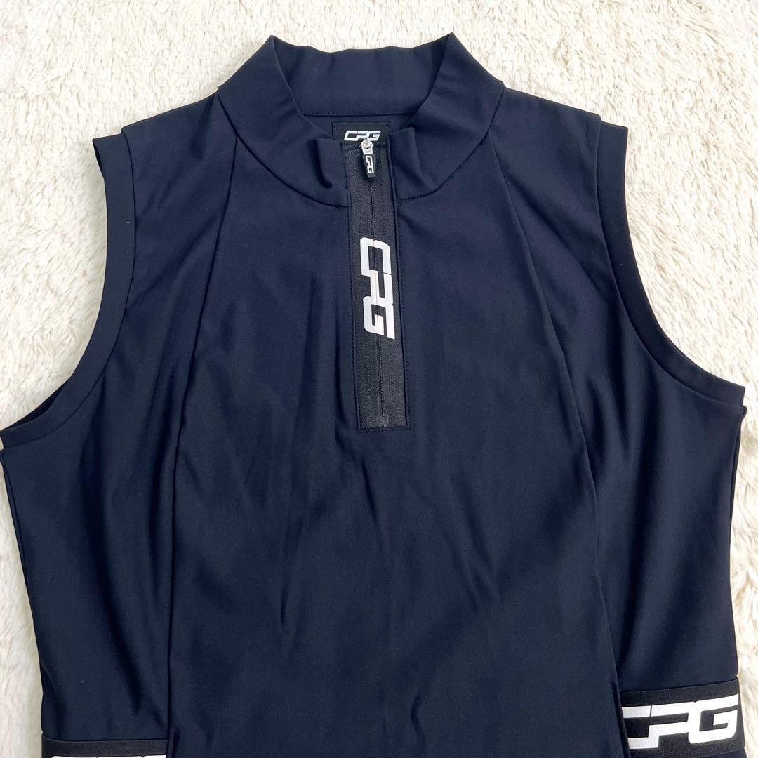 『美品』CPG ハーフジップ スリーブ ドレス　ワンピース サイズ2