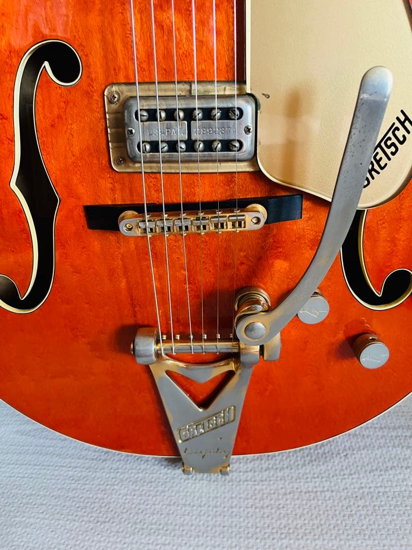 Gretsch 6120 (1992年製) 純正ハードケース付き