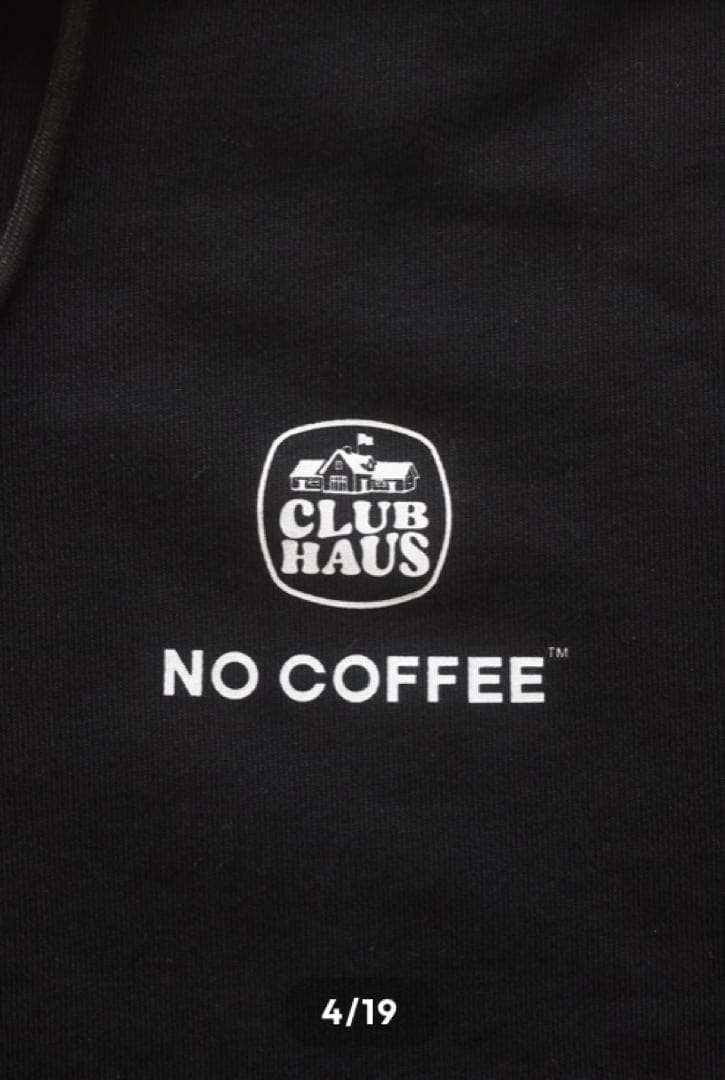 NO GOLF ZIP HOODIE Sサイズ