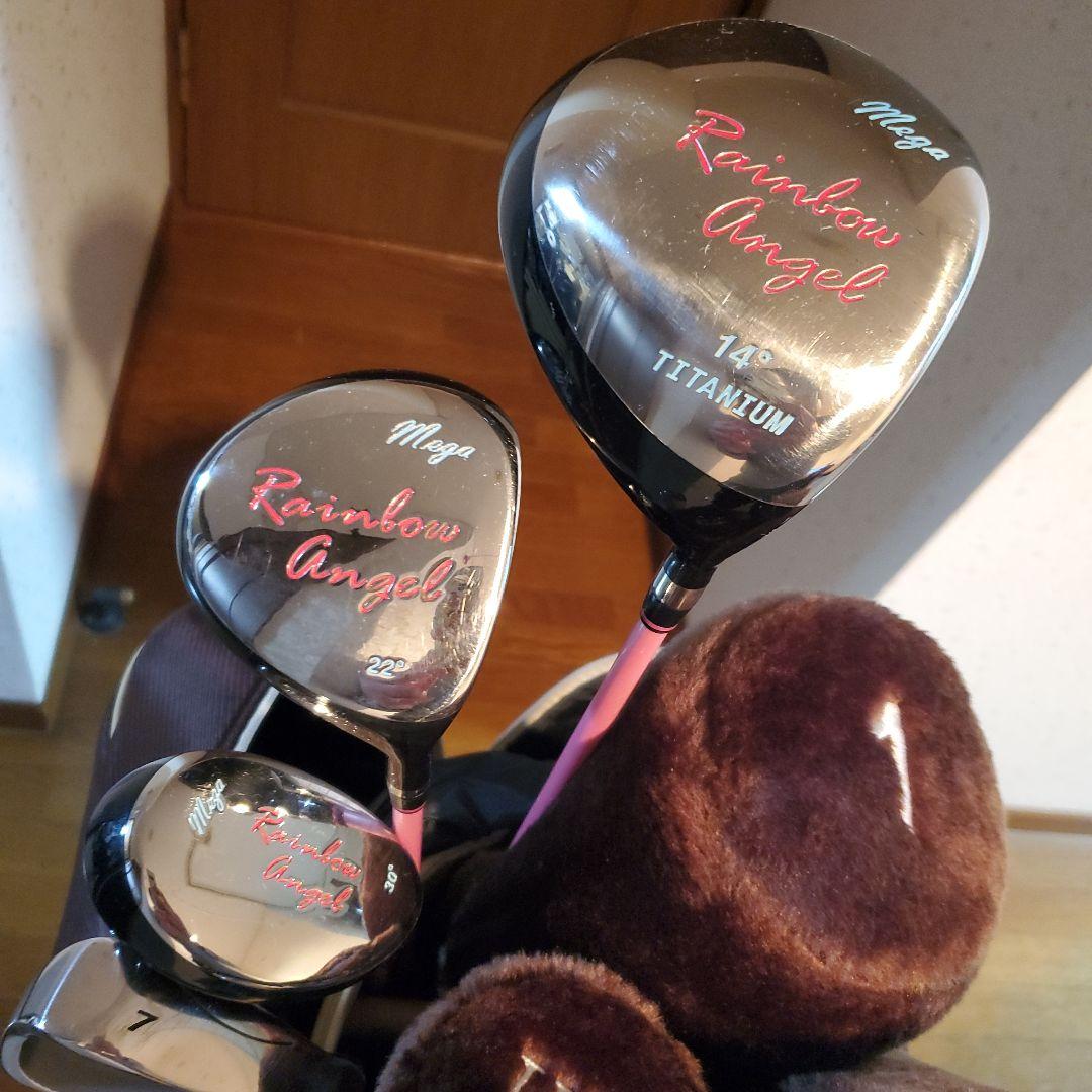 mega レディース ゴルフセット 7本