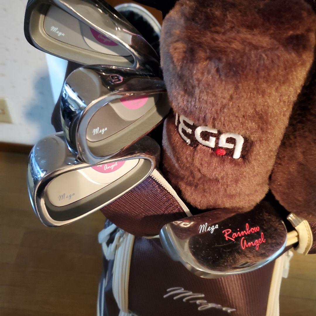 mega レディース ゴルフセット 7本