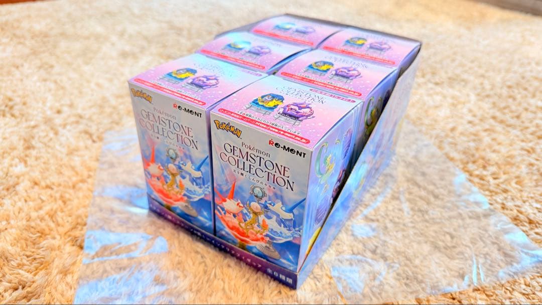 ポケモン 光り輝くしんぴのキセキ 6種コンプリートセット